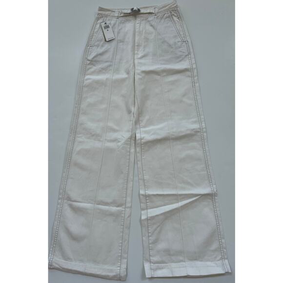 Polo Ralph Lauren Women's White Margery Wide-Leg Jeans Size 28 NWT - Picture 1 of 13
